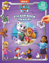 Nick Paw Patrol Girls Sticker Book Treasury 2764349076 - Colorland Toys